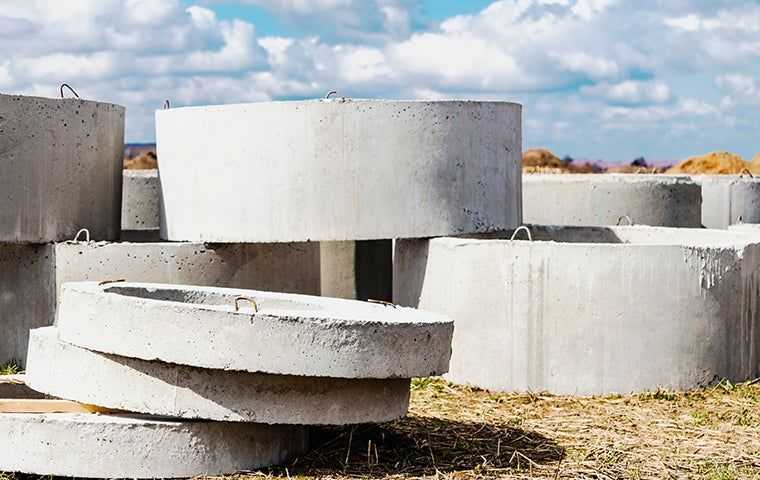 materials for new septic tanks