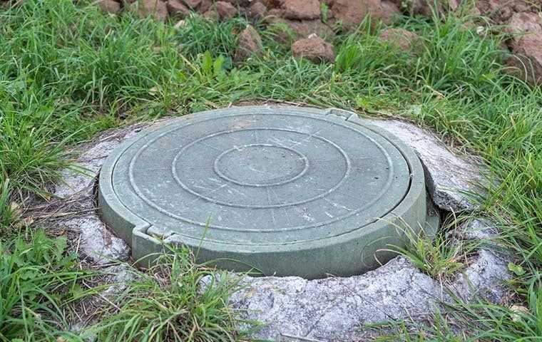 septic manhole cover