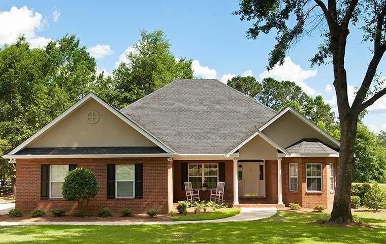 a nice house in texas